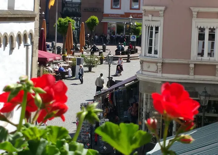 Collato - Zentrum Am Marktplatz شقة بوبارد